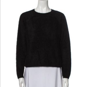 Cynthia Rowley Angora Crew Neck Sweater